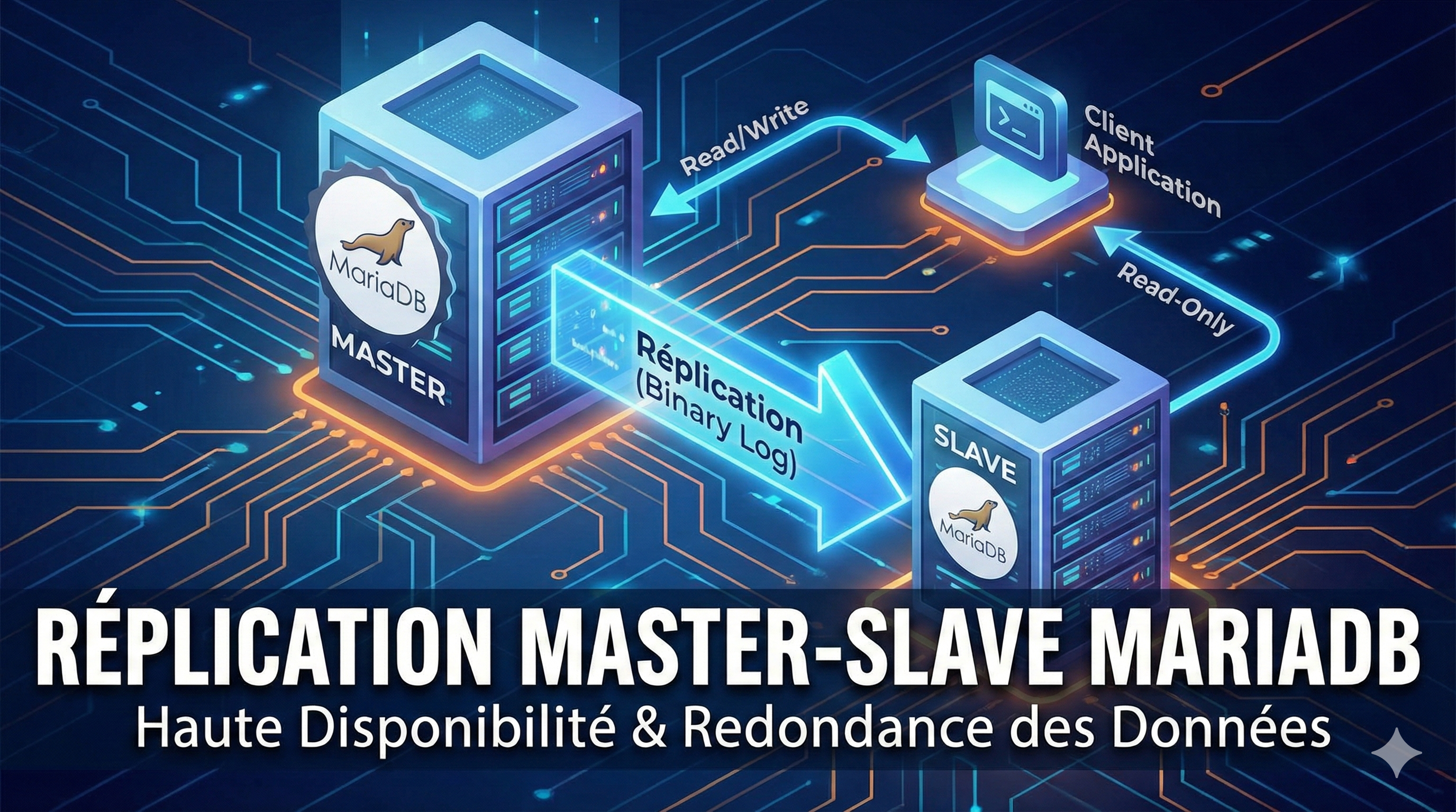 Réplication MariaDB